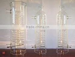 Borosilicate 3.3 Glass Coil Condenser thumbnail-2