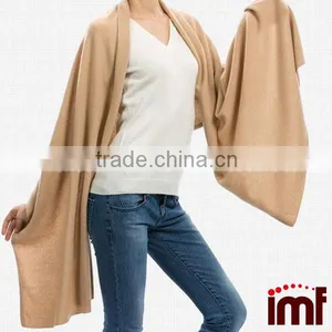 Cashmere Scarf Wrap - 100% Cashmere thumbnail-2