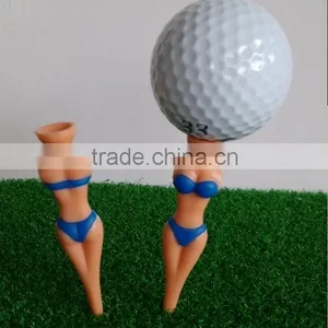 Golf Tee Multifunction Swimsuits Lady Divot Tools Tees Golf Stand Model Bikini thumbnail-3