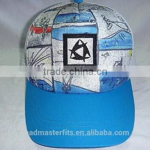 Custom Print Cheap Baseball Hats From China Colorful Mesh Hat Trucker Hats thumbnail-3