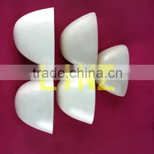 Plastic Toe Cap With Rubber Strip for Safety Shoes thumbnail-1