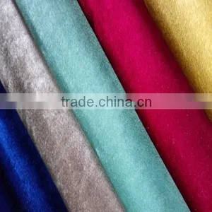 Wholesale Shiny Warp Knitting Italian Velvet Sofa Fabric For Home Textile Decoration thumbnail-2