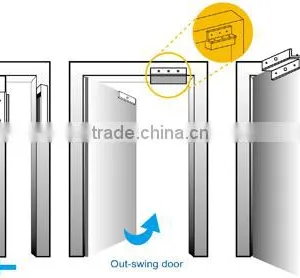 Single Door 12V/24V 1100Lbs , 500Kgs Single Door Electromagnetic Lock thumbnail-6