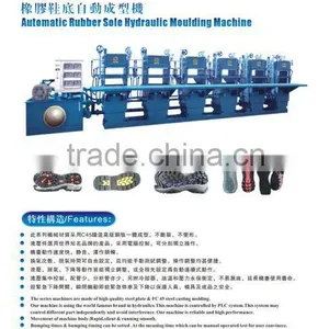 Rubber Sole Hydraulic Moulding Machine RB Soles Machine thumbnail-1