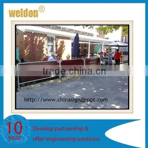 WELDON Cafe Barrier Cross Beams Barrier thumbnail-2
