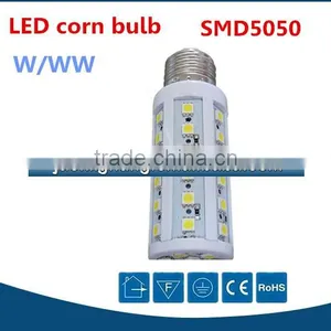 2016 High Bright Popular 24pcs E27 Led Smd Corn Bulb Lamp, Led Warm White Corn Light 4W Led Corn Lamp Bulb Smd5050 thumbnail-1