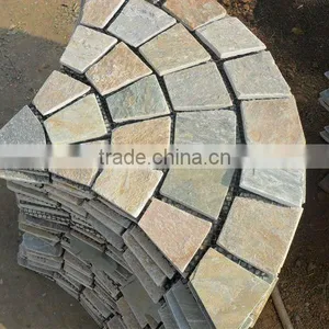 Natural Slate Mesh Paving Stone thumbnail-1
