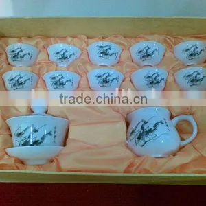 Porcelain Gongfu Tea Set(tea Cup Set,china Tea Set) thumbnail-1