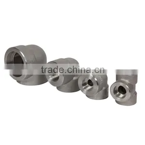 High Pressure Forged Carbon Steel Pipe Fittings A105 Elbow thumbnail-3