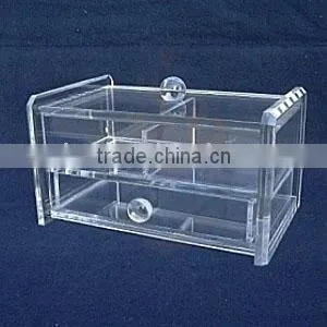 Clear Beautiful Cosmetics Storage Box thumbnail-1