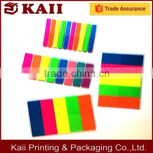 Custom Made Transparent Sticky Notes, High Quality Transparent Sticky Notes Factory thumbnail-1