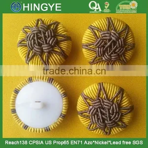 Braided Cord Covered Button For Fashion Ladies Wear -- F1531 thumbnail-1