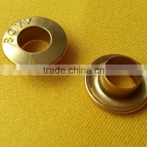 2015 New Style Folded Rim Metal Eyelets For Clothes --- A035 thumbnail-2