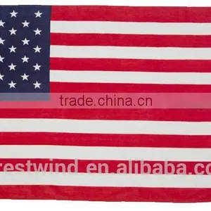 Factory Price Cotton Flag Wholesales Beach Towel thumbnail-2