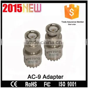 Joytone AC-9 Professional Radio Adapter Connector BNC thumbnail-1