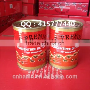 400g BAIHE Brix28-30 Canned Tomato Paste thumbnail-6