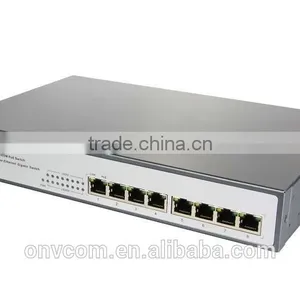 ShenZhen ONV Company 8 Ports Full Gigabit PoE Switch Series thumbnail-2