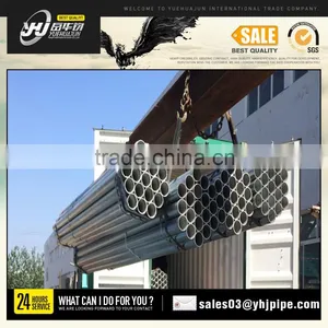 Hot Selling Galvanized Steel Pipe Thread Ends and With Coupling thumbnail-5