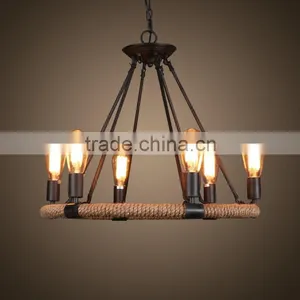 China Zhongshan Industry Pendant Light With Rope thumbnail-1