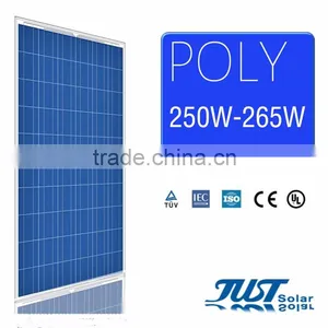 Poly Panel Solar 250-265w for for Home Flexible Solar Panel Solar Energy thumbnail-1