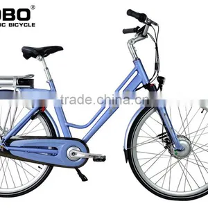 2016 New Released Eay Riding Commuter City Model Electric Motorcycle thumbnail-2