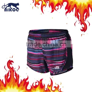 Custom Quality Stretchable Running Short for Women thumbnail-4