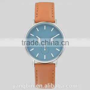 Reverse Chinese Style Gold Plated Wrist Watch thumbnail-1