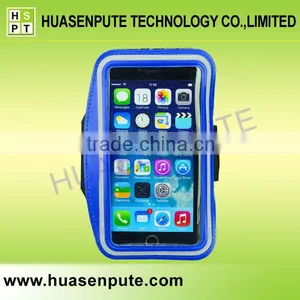 5.5 Inch Sport Armband for IPhone 6 Mobile Phone Elastic Armband thumbnail-2