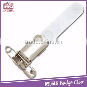 Best Selling Metal Suspender Adjuster Badge Clip Buckle for Overalls thumbnail-2