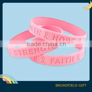 2014 NO1 Adjustable Silicone Wristband for Promotion thumbnail-1