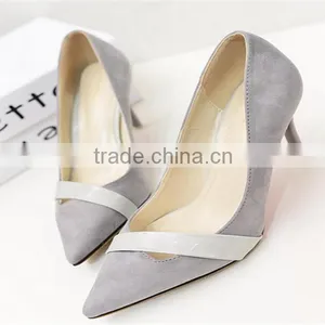 Sexy High Heels High Heels Manufacturer Plastic Large Size Wedge High Heels 42 43 44 45 46 thumbnail-1