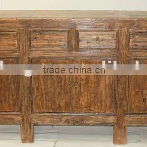 Chinese Antique Furniture --yellow Cabinet thumbnail-1