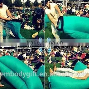 Outdoor Sports Portable Air Sofa Sleeping Bag Inflatable Air Sofa Bed thumbnail-4