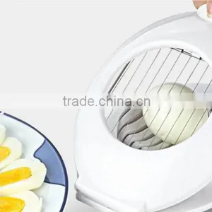 ABS+S/S 17*13*3.6 High Quality Kitchen Gadgets Plastic Egg Slicer thumbnail-1