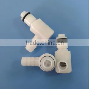 5/16" POM/EPDM Plastic Disconnector ILD1605HBL Male thumbnail-2
