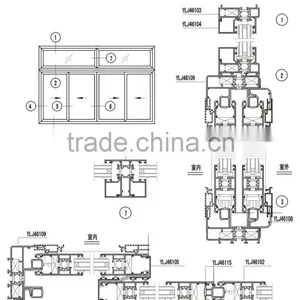 Aluminium Window Profiles thumbnail-1