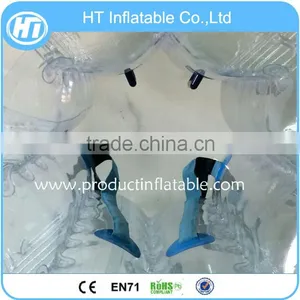 TOP Quality 0.8mm PVC/TPU Adults Bubble Ball Suit, Body Zorb Ball, Loopyball thumbnail-5