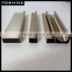 Silver Anodized Aluminum Edge Profile Extrusion Supplier thumbnail-2