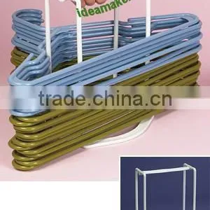 Hanger Organizer as Seen on tv Products Hanger CaddyPlastic Laundry Hanger thumbnail-2