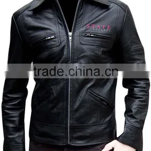Leather Fashion Jackets thumbnail-5