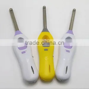 Butane Valve Electric Pipe Lighter Custom thumbnail-3