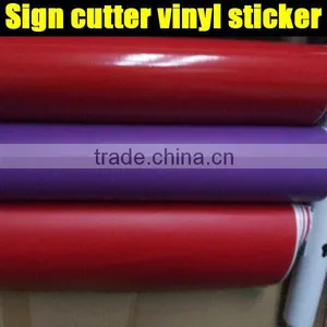 High Quality Sign Cutter Vinyl Sticker Size:0.45*12m,0.60*9m,1.06*38m thumbnail-1