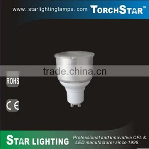 7mm 11W CFL GU10 Spotlight thumbnail-1