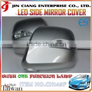 Car Specific LED DOOR SIDE MIRROR COVER FOR CHEVROLET CITY EXPRESS thumbnail-2