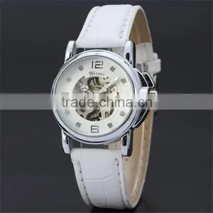 Full Automatic Mechanical Genuine Leather Imported Movement Luxury Men Watch thumbnail-1