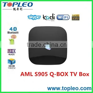 Wholesale Android Smart TV Set S905 Q-Box Top Box thumbnail-1