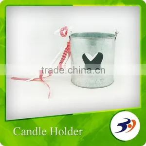 Decorative Glass Candle Holder Stem With Lid thumbnail-6
