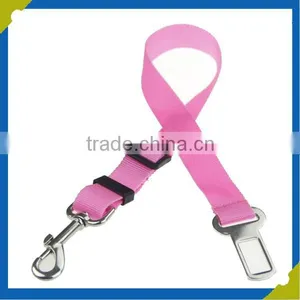 New Pure Color Adjustable Band Car Vehicle Safety Seat Belt Buckle Cat Dogs Pet thumbnail-3
