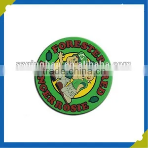Customized Personalized Embossed PVC/Rubber Patches thumbnail-1