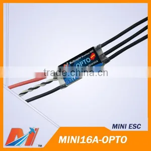 Maytech 16A Mini Brushless Controller BLHeli Firmware ESC for rc Quadcopter Drone thumbnail-1